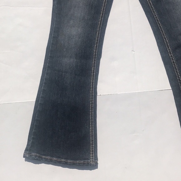 Earl Jeans Medium Wash Flare Jeans Size 7 - Picture 3 of 10